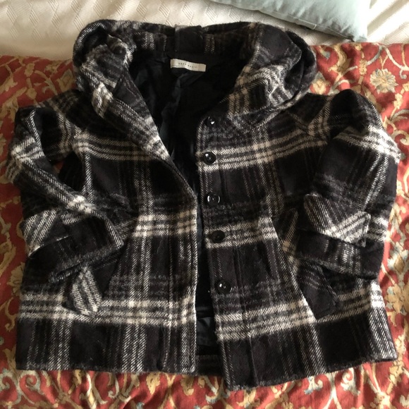 Zara Coat with Cape Hood - Picture 1 of 7